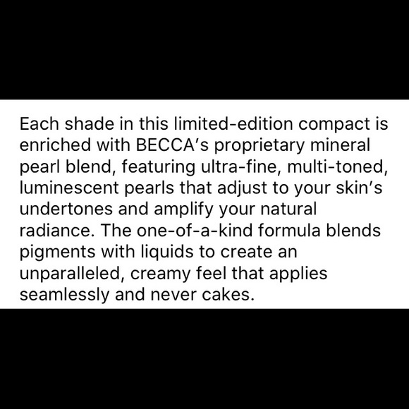 Becca Endless Summer Glow Highlighter Bronzer Chrissy BNIB - Picture 14 of 15